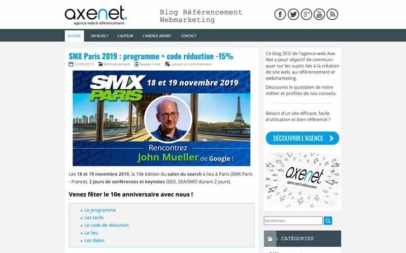 Blog axenet