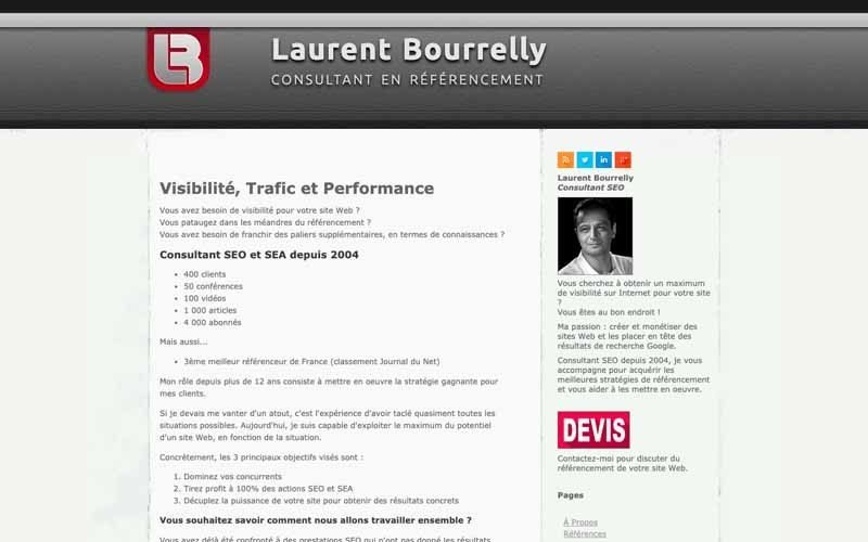 Blog Laurent Bourrelly