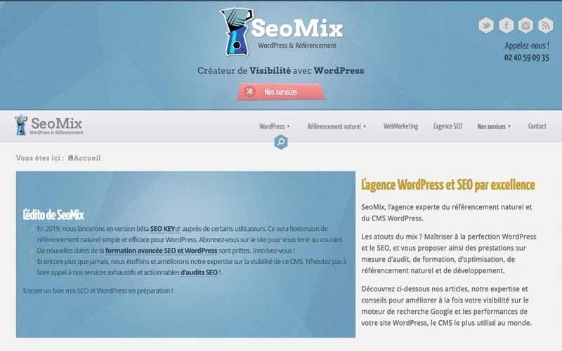 Blog SEO Mix