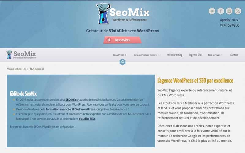 Blog SEO Mix