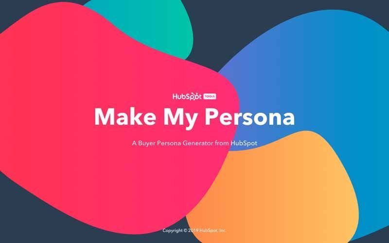 Make my persona hubspot