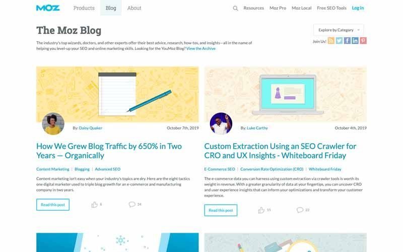 Blog Moz