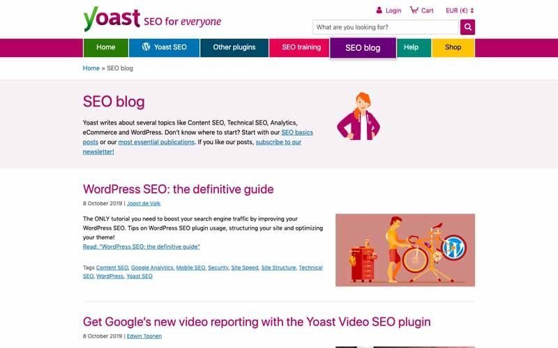 Blog Yoast