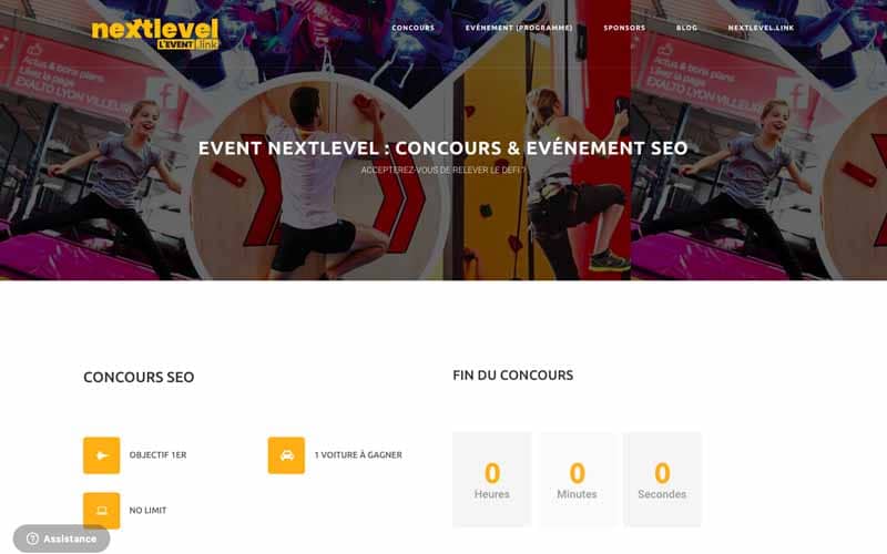 Evenement next level