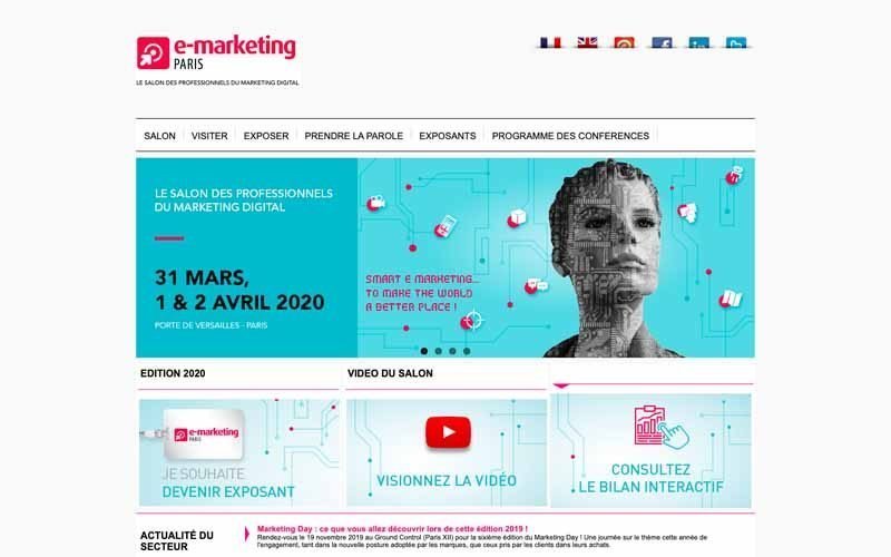 Evenement emarketing paris