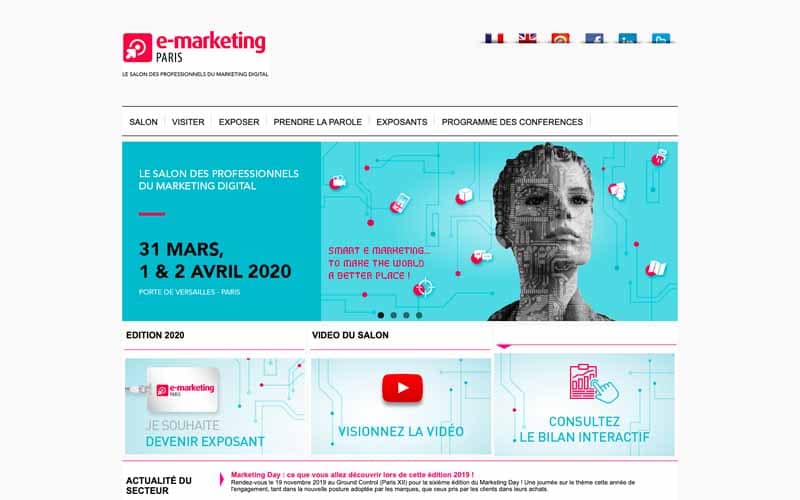 Evenement emarketing paris