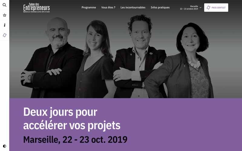 Evenement salon des entrepreneurs