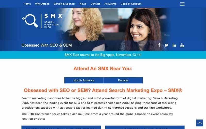 Evenement SMX