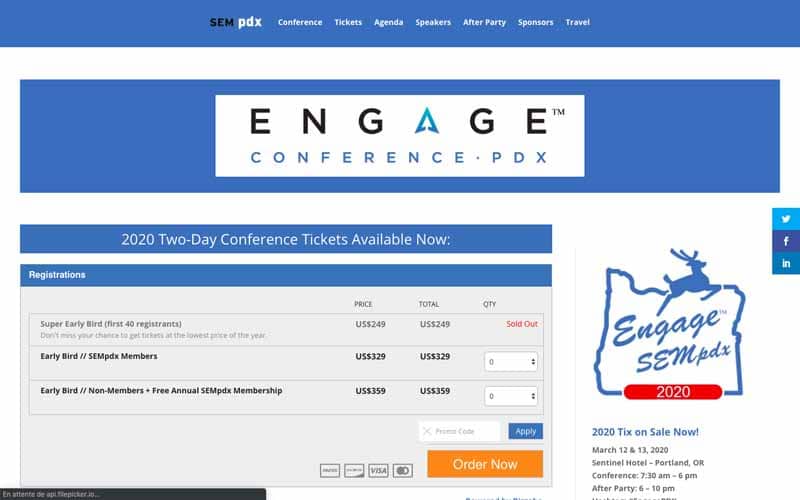 Evenement Engage