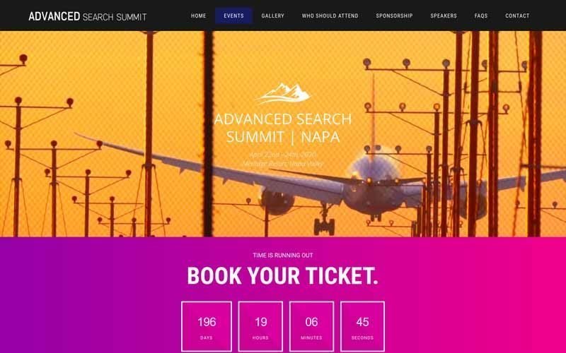 Evenement Advanced Search Summit