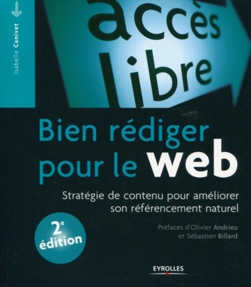 Livre Bien rediger pour le web