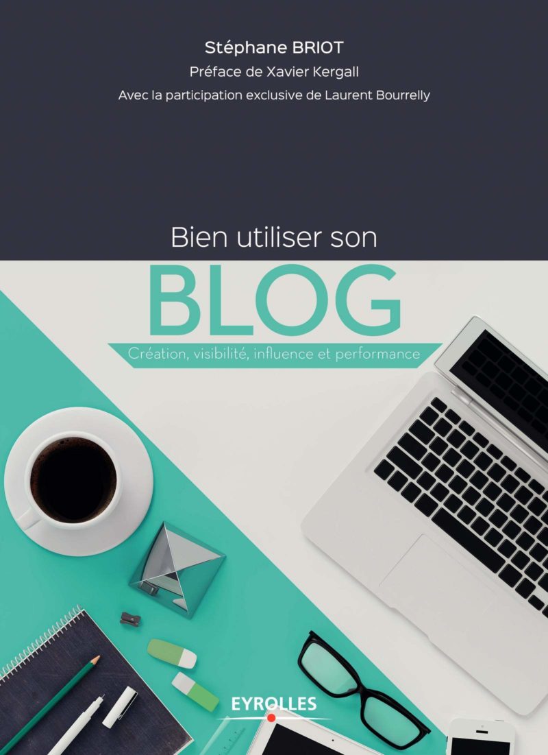 Livre Bien utiliser son blog