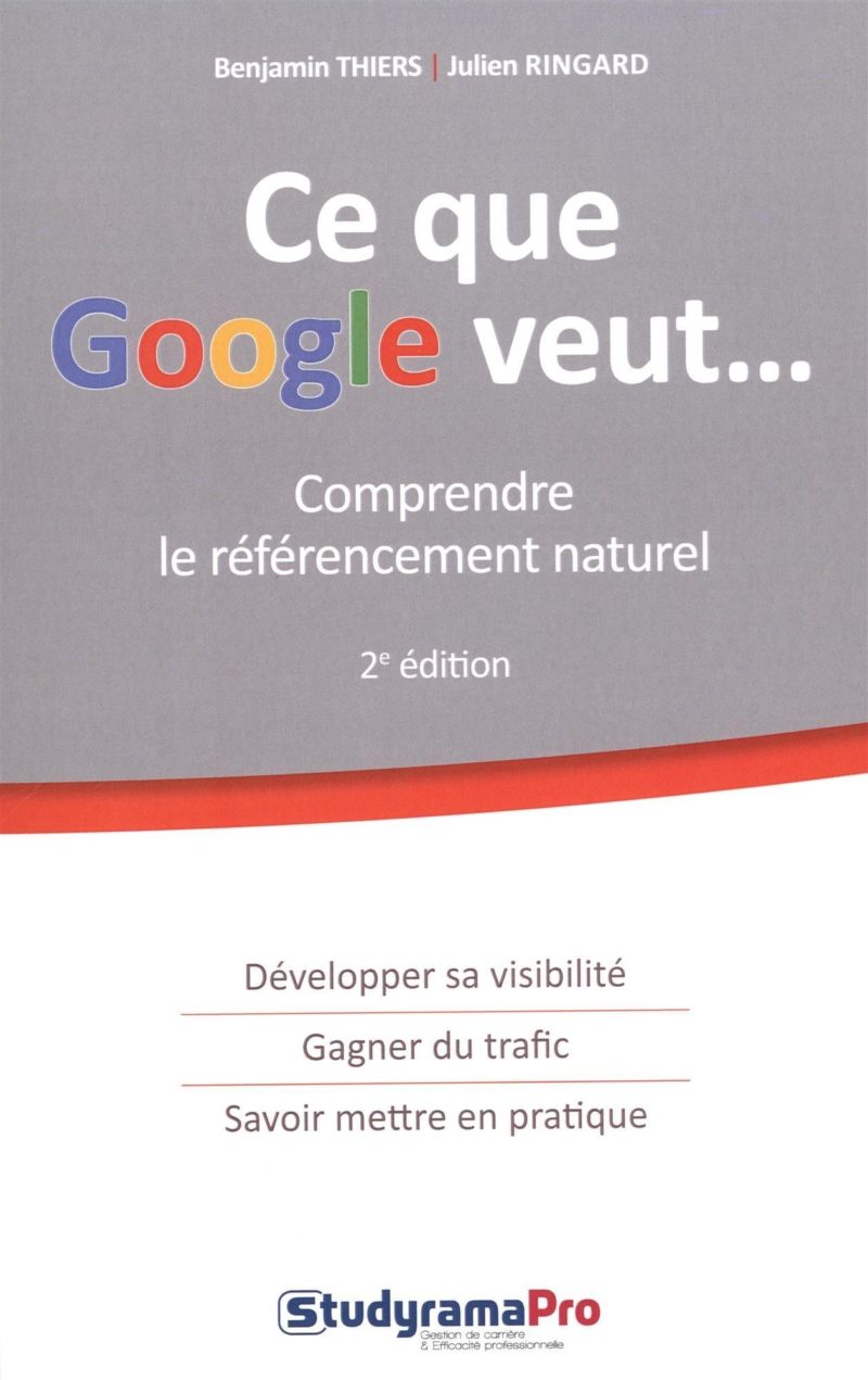 Livre Ce que Google veut