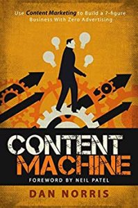 Livre Content machine