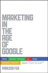 Livre Marketing in the age of google