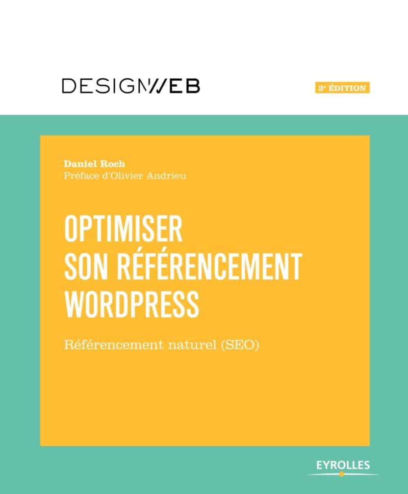 Livre Optimiser son referencement sur wordpress