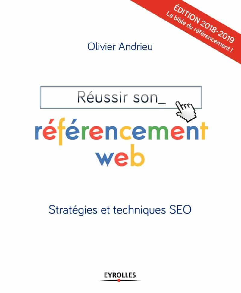 Livre Reussir son referencement web