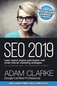 Livre SEO 2019 Learn Search Engine with smart internet strategies