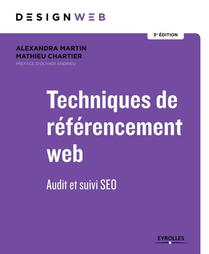 Livre techniques de referencement web