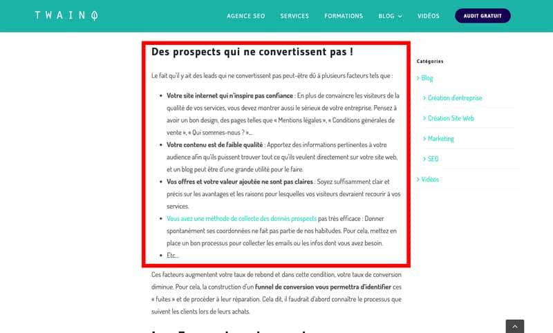 contenu surenchere detaille pour aider les utilisateurs