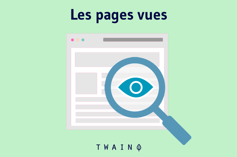 Les pages vues