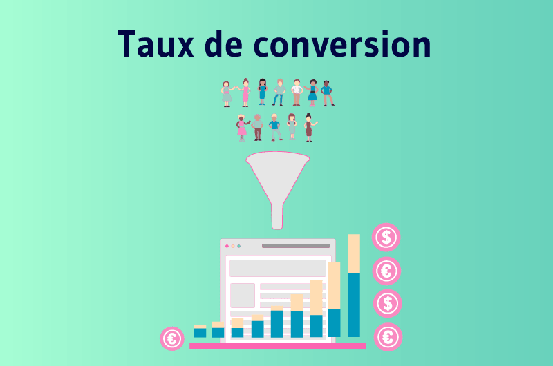 Taux de conversion