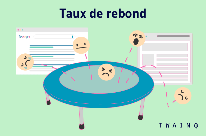 Taux de rebond SEO