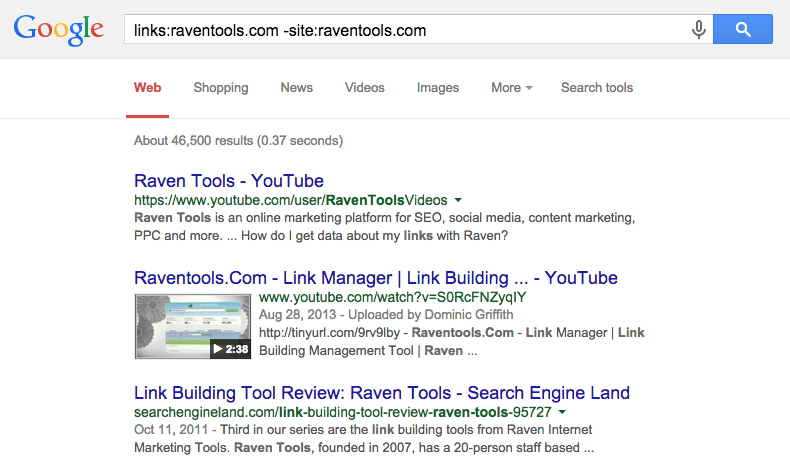 links raventools com