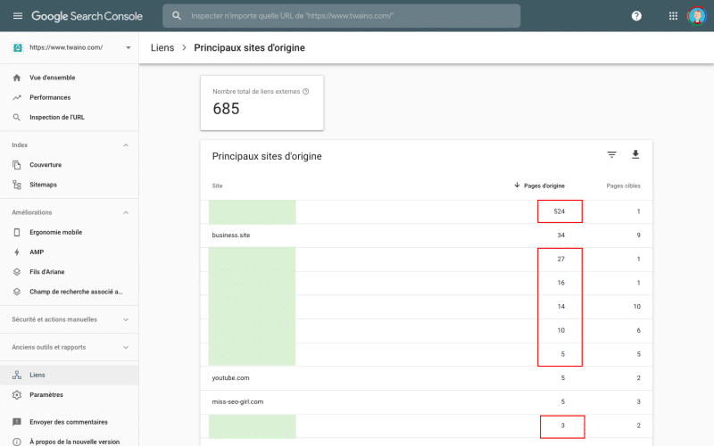 Google Search Console NSEO