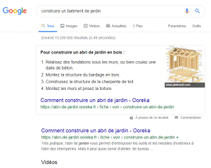 Google permet d avoir les resultats adequats meme avec les mauvais mots