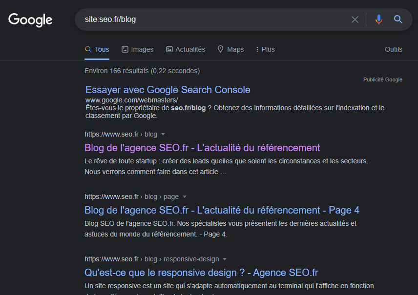 Site seo fr blog