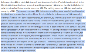 Google utilise les signaux de l UX a des degres differents