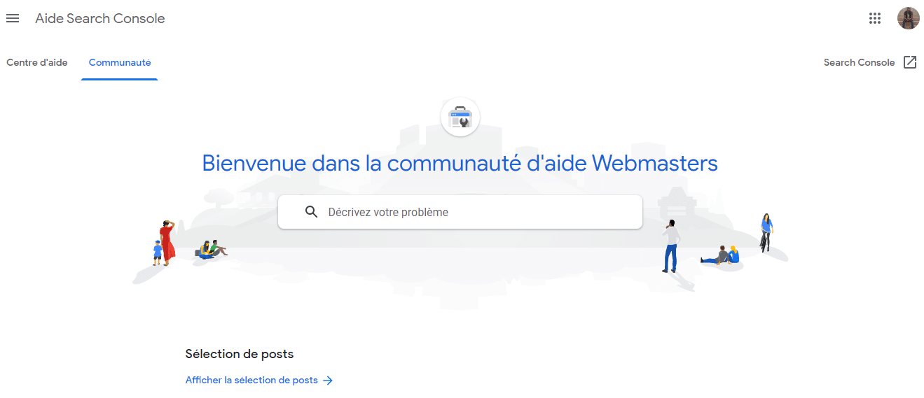 Forum webmaster de Google