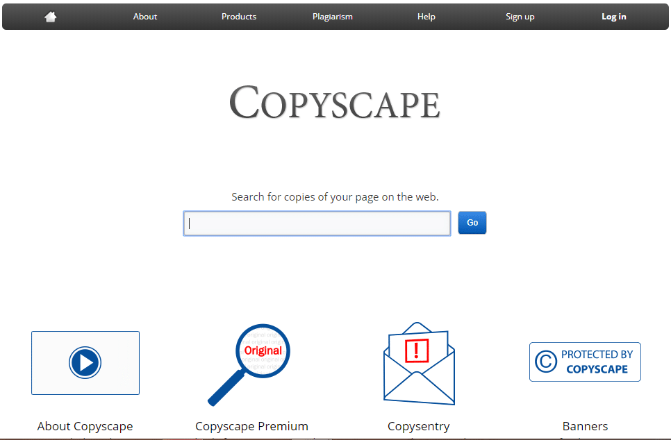 Copyscape pour les contenus scraper
