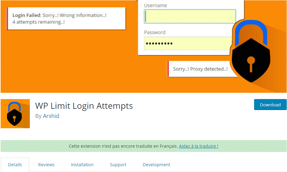 WP Limit Login Attempts