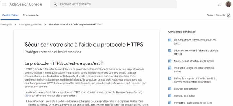 Securiser un site web avec https