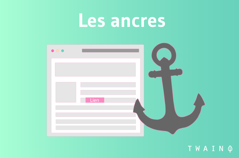 Les ancres de texte