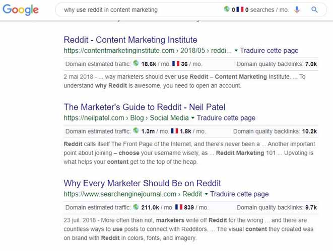 Utilisation de Reddit dans le marketing