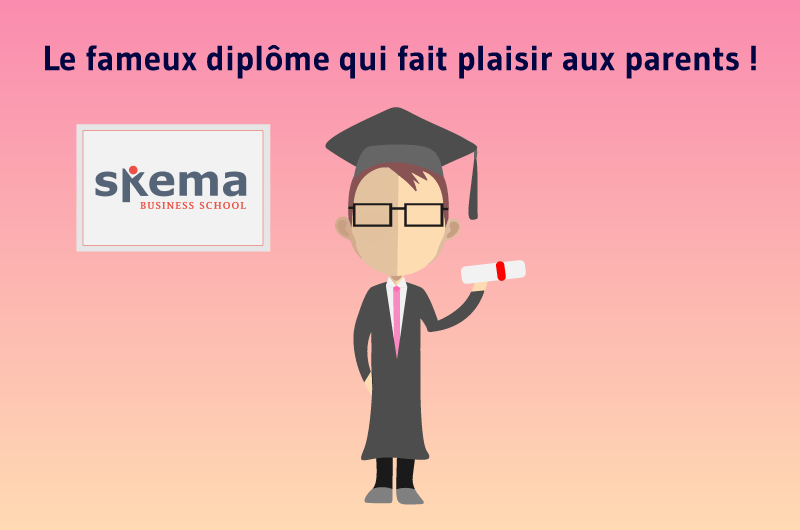 Le fameux diplôme qui rassure les parents