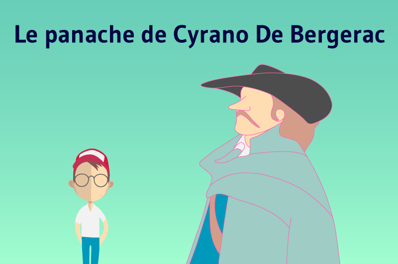 Le panache de Cyrano de Bergerac