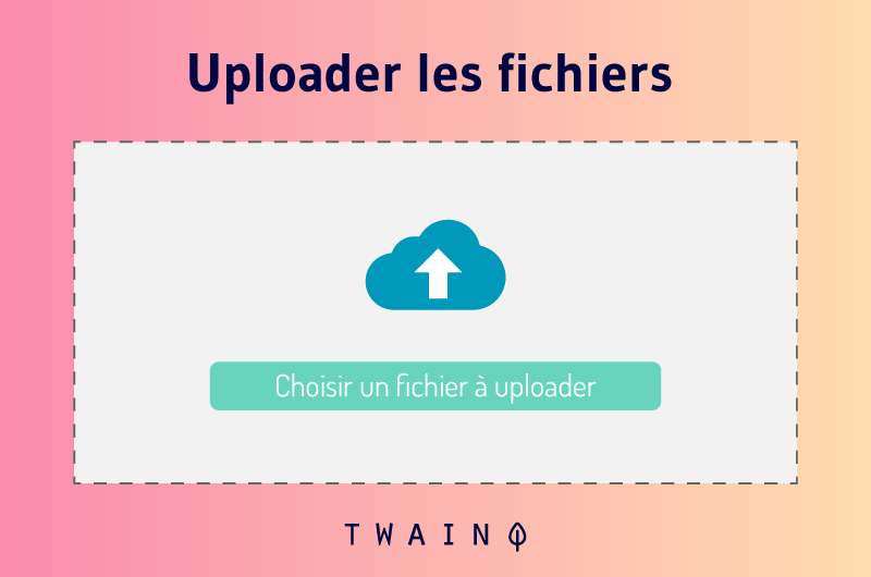 Uploader les fichiers