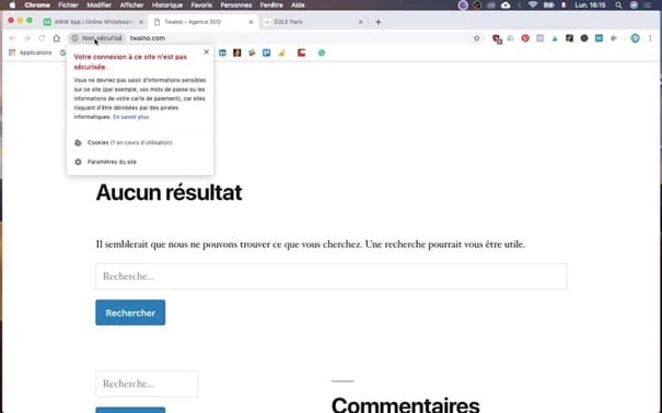 Securiser les sites web