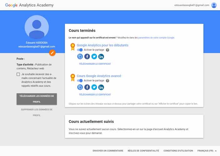 Profil GA Academy