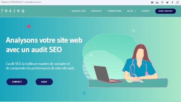 Audit SEO Gratuit Twaino