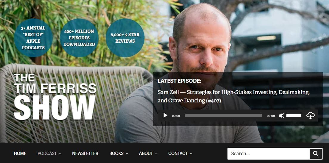 The Tim Ferriss Show