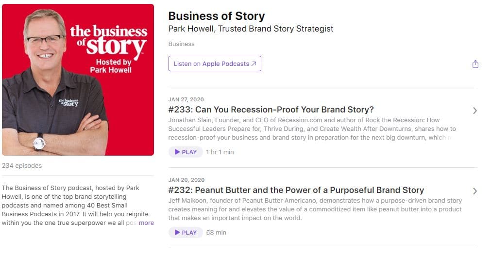 The Business of Story