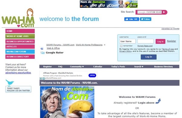 Wahm Forum