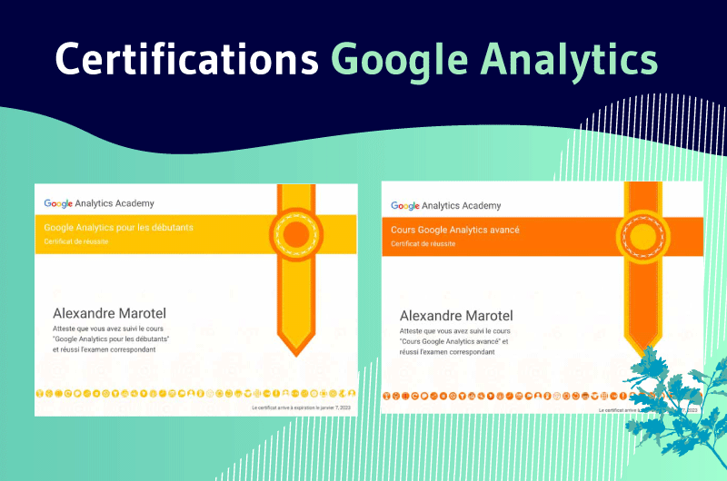 Certifications GA