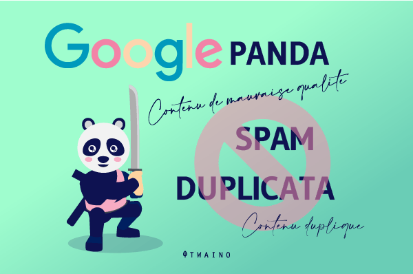 Google Panda Spam Duplicata