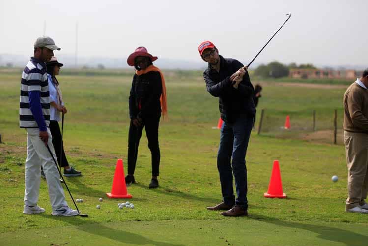 Tournoi de golf